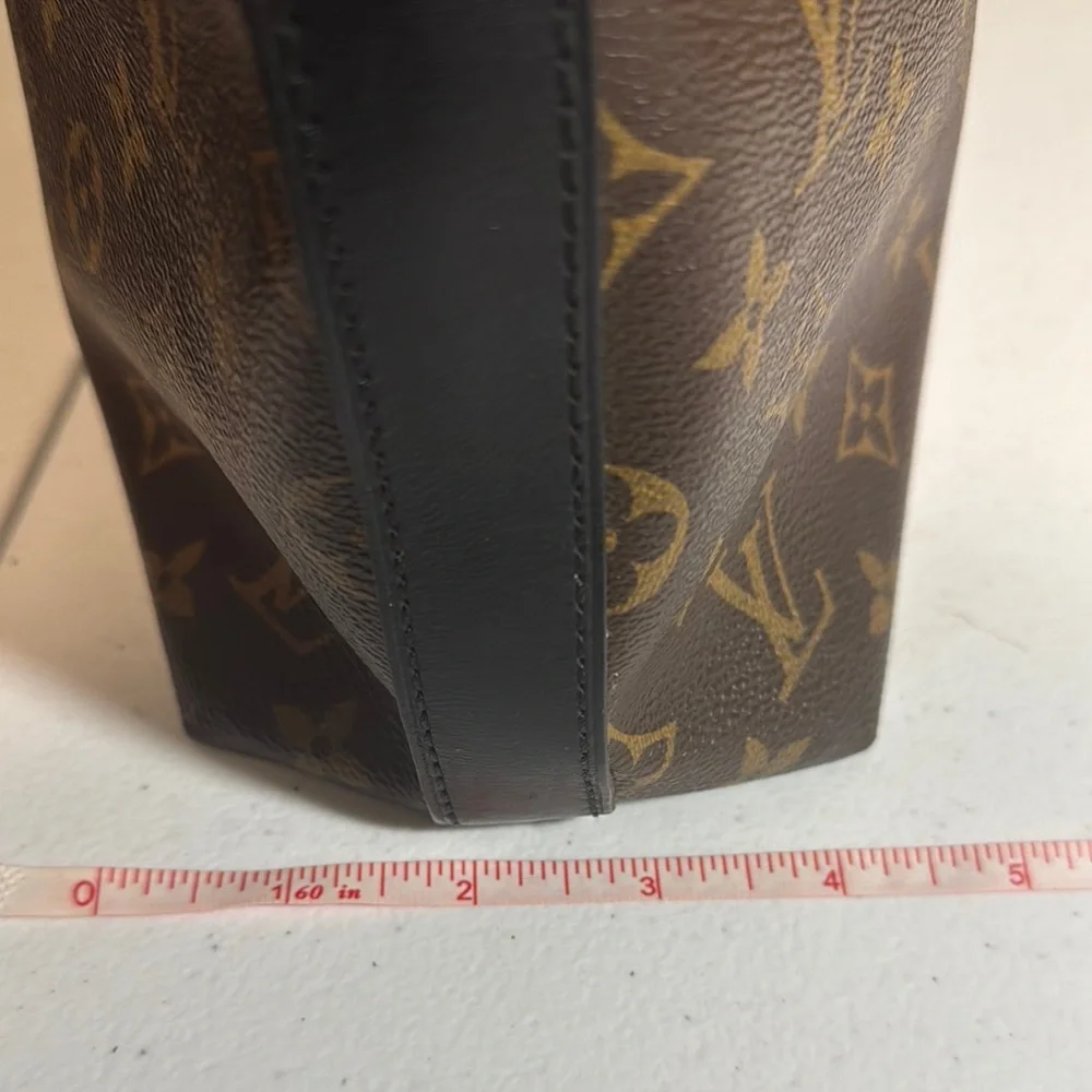 Louis Vuitton Kitan Macassar Monogram Tote